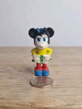 VINTAGE DISNEY MINNIE MOUSE PVC FIGURE VERY RARE 