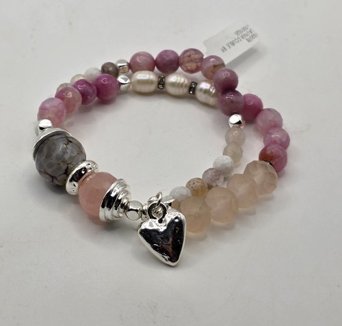 Pretty pastel genuine faceted - pastel,
