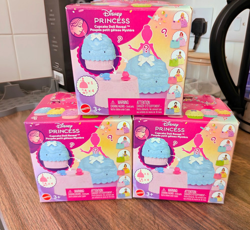 New mattel disney princess - 3,