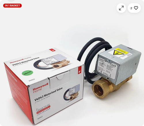 Honeywell v4043h1106 28mm - v4043h1106,