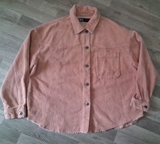 Zara Pink Oversize  Corduroy