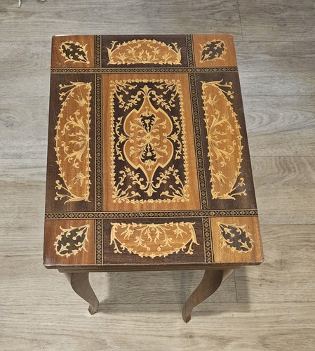 Vintage italian inlaid - vintage,