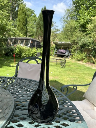 Vintage long neck glass - vintage, long-neck