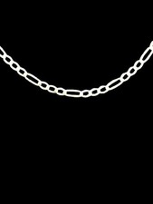 9ct Yellow Gold Figaro