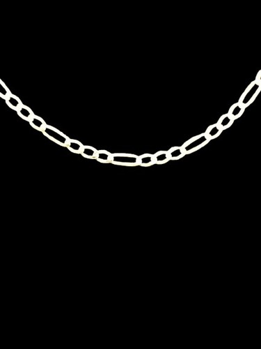 9ct yellow gold figaro - 9ct,
