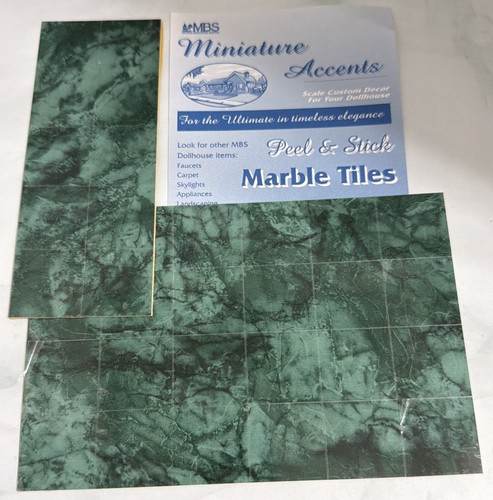34pc dollhouse sq marble - 34pc,