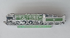 Steam Train Loco S.R. Merchant Navy 4.6.2 Enamel Railway Pin Badge.    PB7-1309