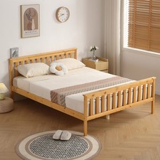 King Size Bed Pine 5ft