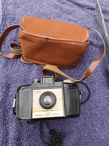 Old kodak camera - old,