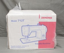 Janome 712T Treadle Sewing