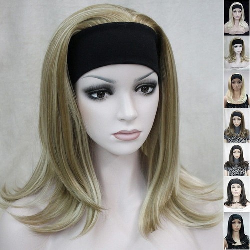 Colors half wig long - 8,