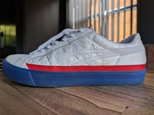 Asics Onitsuka Tiger  Men's Fabre Classic Low 'White Blue' Size UK 10