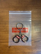 Supreme Handcuff Keychain –