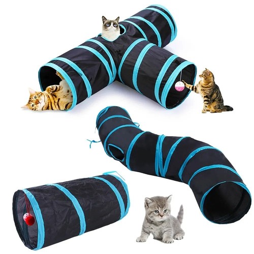 Cat tunnel way toy long - cat, pop