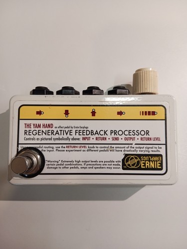Feedback looper noise glitch - feedback,