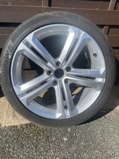 ALLOY WHEEL VOLKSWAGEN CC /