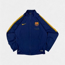 FC Barcelona 2015/16 Nike football track jacket navy medium