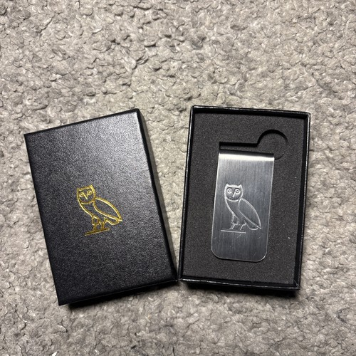 Ovo money clip silver - money,
