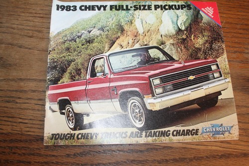 1983 chevrolet truck - 1983, pickup