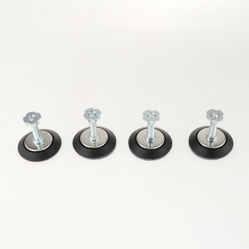 Pool table leg levelers - 4x,