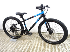 Hoy Bonaly Disc 24" Premium Hybrid Bike Boys Kids Unisex 13.5" Alloy 9-11 VGC