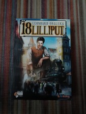 18 LILLIPUT Train, Railroad Building & Goods Delivery Board Game