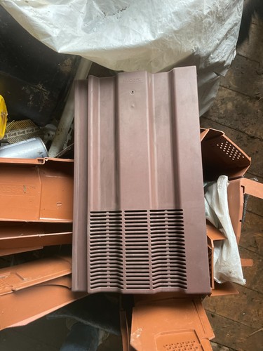 Klober tile vent brown - klober,