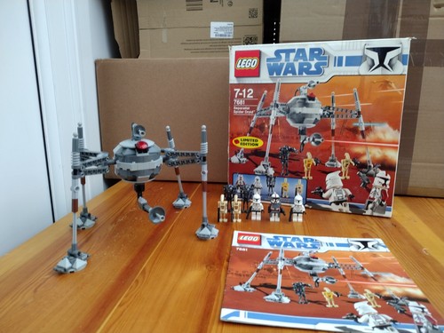 Lego star wars 7681 separatist - star,