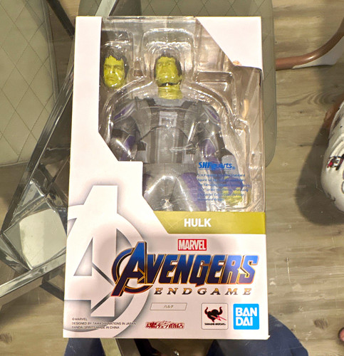 Bandai figuarts hulk - bandai,