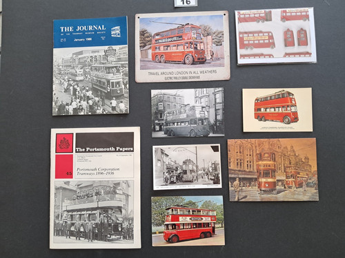 Trams trolleybuses mixed lot - trams,