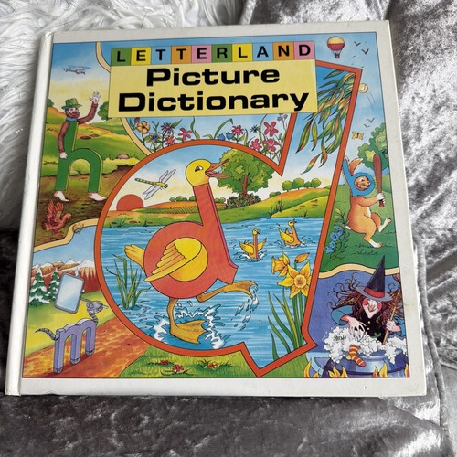 Letterland picture dictionary - picture,