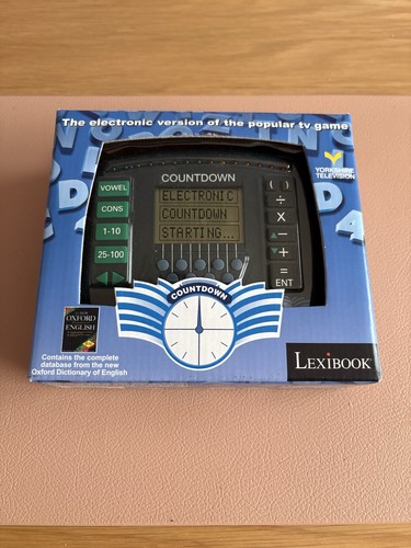 Countdown handheld electronic - countdown,