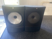 Pair of KEF Q85S Bookshelf Speakers Black 100W