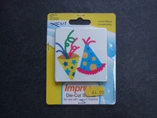 X-Cut Impress Die-Cut Stencil
