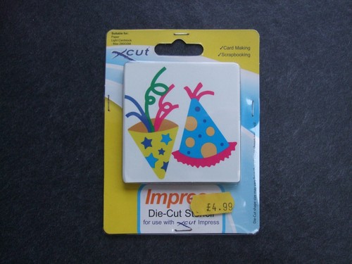 Cut impress die stencil - x-cut,