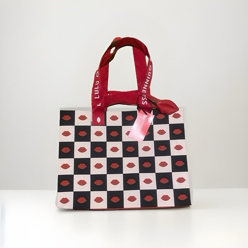 Lulu guinness chess lips - chess, tote