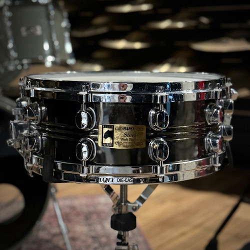 Mapex black panther snare - black,