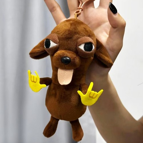 Cute chihuahua plush toy funny - toy,