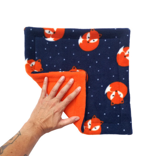 Fleece mat with - fleece, zorb