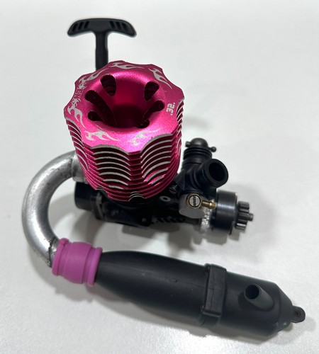 Big block nitro rc engine - nitro,