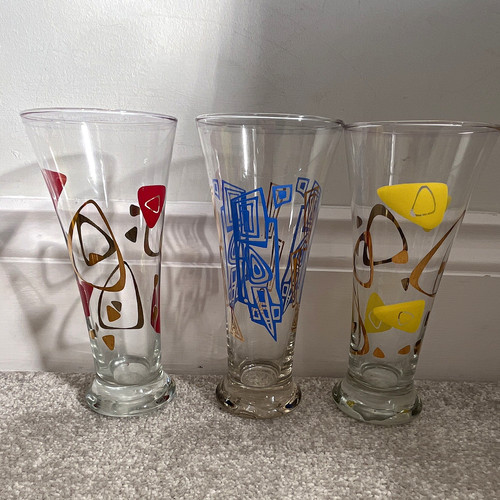 Set pilsner glasses 16oz - of, 3