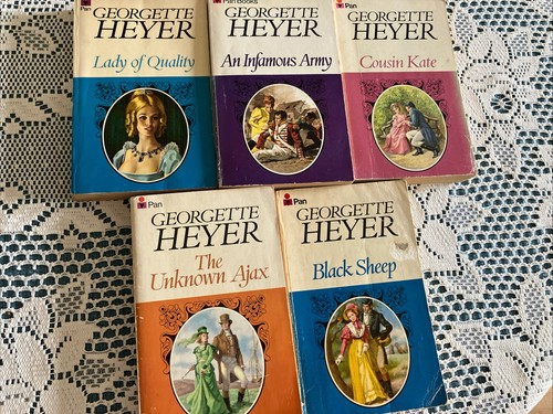Georgette heyer bundle pan - heyer,