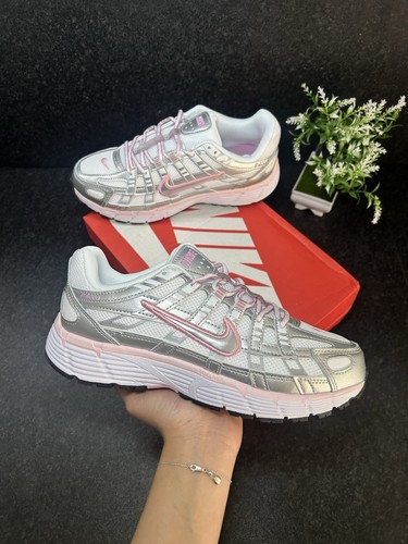 Nike 6000 white - p-6000, size
