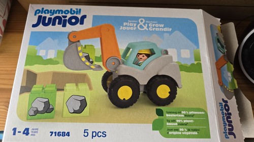 Playmobil 71684 junior - playmobil, shovel