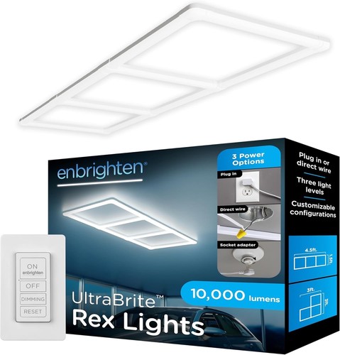 Ultrabrite garage lights - lights,, 10