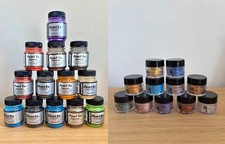 Lot of 24 Jacquard Pearl Ex Pigment Powder Set Resin,Clay,Calligraphy mica
