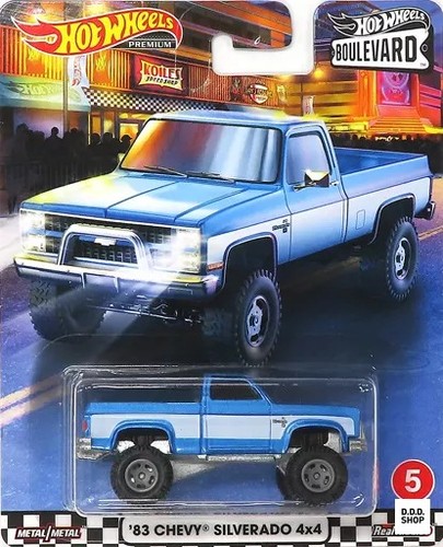 Hot wheels 83 - hot,