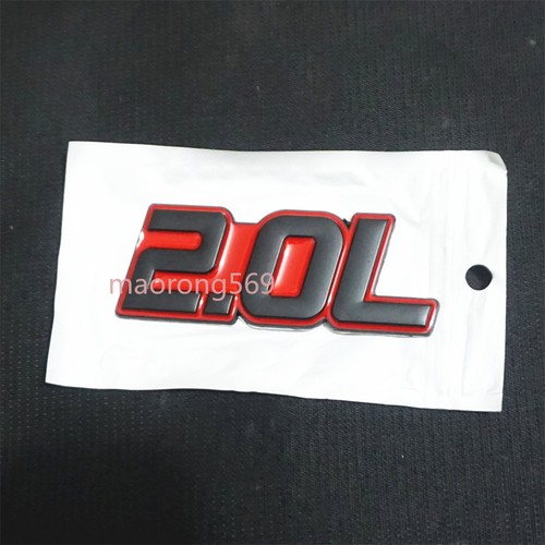 Matte big red 0l black - 1x, 2.0l