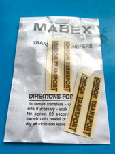 NEW MABEX LONDON TRANSPORT BUS