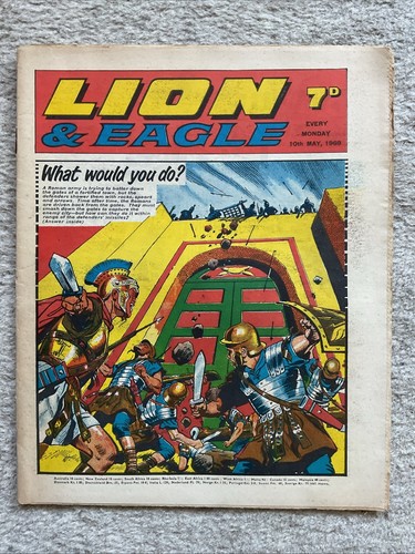 Lion and eagle - lion, 10th
